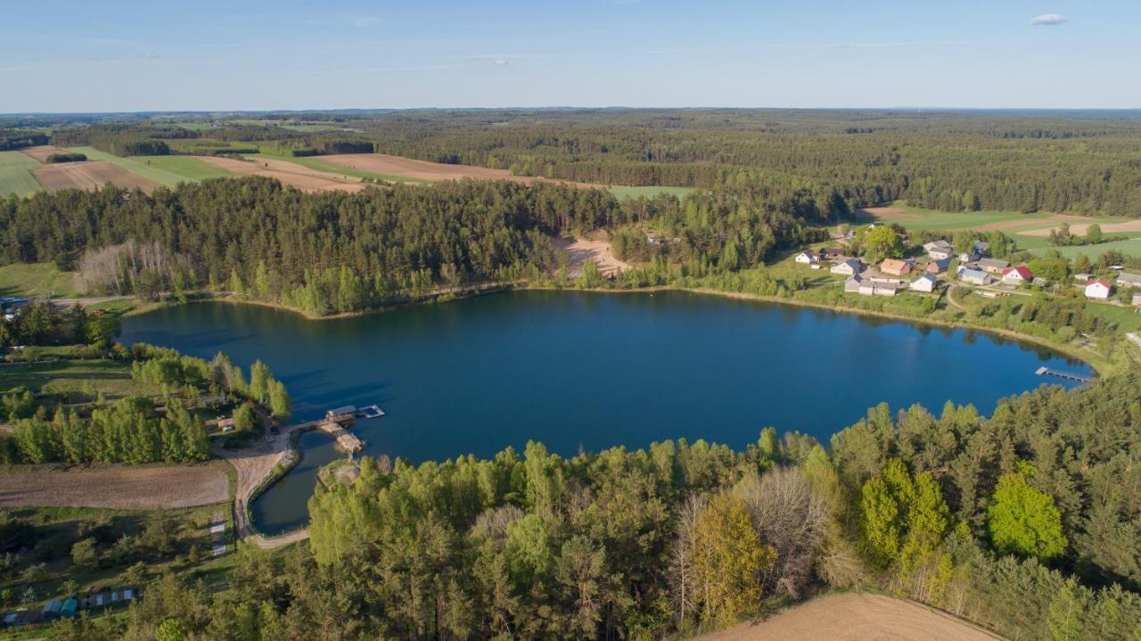 Gospodarstwo Agroturystyczne Nad Jeziorem Wsrod Lasow Lipnica  Buitenkant foto