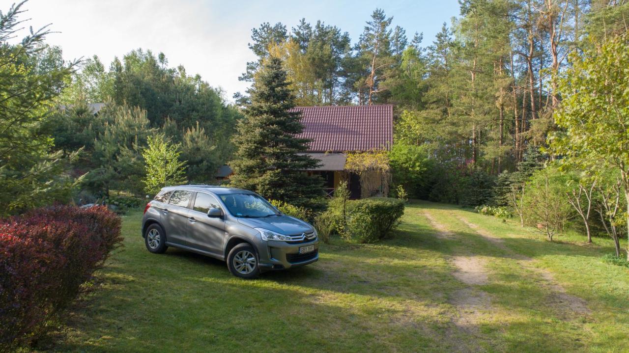 Gospodarstwo Agroturystyczne Nad Jeziorem Wsrod Lasow Lipnica  Buitenkant foto