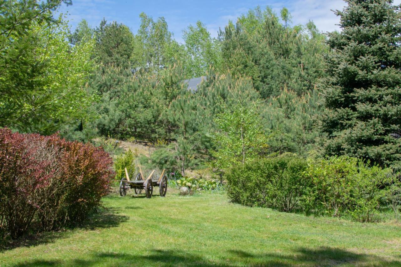 Gospodarstwo Agroturystyczne Nad Jeziorem Wsrod Lasow Lipnica  Buitenkant foto